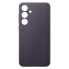 Фото #5 товара Чехол из эко-кожи для Samsung Galaxy S24 Vegan Leather Case GP-FPS921HCAVW темно-фиолетовый
