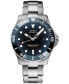 ფოტო #1 პროდუქტის Men's Swiss Automatic Ocean Star 600 Chronometer Stainless Steel Bracelet Watch 44mm