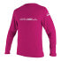 ფოტო #2 პროდუქტის O´NEILL WETSUITS Basic Skins long sleeve T-shirt