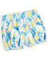 Baby Girls Elegant Tropical Floral-Print Bloomer Shorts, Created for Macy's