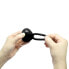 Фото #3 товара Vibrating Cockring with Remote Control Black