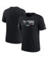 ფოტო #2 პროდუქტის Men's Black Tennessee Titans 2022 NFL Crucial Catch Performance T-shirt