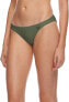 Фото #3 товара Body Glove Women's 184909 Solid Fuller Coverage Bikini Bottom Swimwear Size M