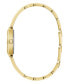 Фото #2 товара Часы GUESS Analog Gold-Tone Stainless