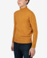 Boy's Basic Turtleneck Sweater