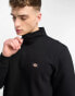 Фото #3 товара Dickies oakport 1/4 zip sweatshirt in black