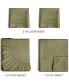 Фото #5 товара 4 Piece 100% Cotton 400 Thread Count Sheet Set - California King