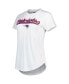 ფოტო #3 პროდუქტის Women's White, Charcoal New England Patriots Sonata T-shirt and Leggings Sleep Set