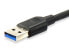 Фото #10 товара Equip USB 3.0 Type C to Type A Cable - 1.0m - 1 m - USB A - USB C - USB 3.2 Gen 2 (3.1 Gen 2) - Male/Male - Black