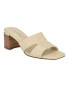 Фото #1 товара Women's Valery Block Heel Slide Sandals