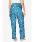 Plus Size Knit Sleep Pant