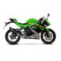 LEOVINCE LV One Evo Kawasaki Ninja/Z 125 19-22 Ref:14294E Homologated Carbon Muffler