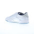 Reebok Club C Revenge Vintage Tyrrell Winston Mens White Sneakers Shoes