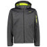 Фото #1 товара Куртка мужская CMP Zip Hood 39A5027M Softshell