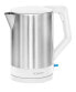 Фото #2 товара Электрический чайник Bomann WKS 3002 CB - 1,5 л - 2200 Вт - нержавеющая сталь - белый - пластик - нержавеющая сталь - индикатор уровня воды - защита от перегрева