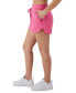 ფოტო #3 პროდუქტის Women's Soft Touch Sweat Shorts