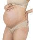 ფოტო #2 პროდუქტის Maternity Under-the-Bump Bikini Underwear (5-Pack)