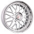 Фото #1 товара Колесный диск литой Keskin KT4 New Racer white front polish 8.5x18 ET13 - LK5/112 ML76.9