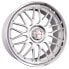 Keskin KT4 New Racer white front polish 8.5x18 ET13 - LK5/112 ML76.9