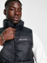 Columbia Puffect II puffer gilet in black