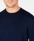 Фото #5 товара Men's Solid Crewneck Sweater, Created for Macy's