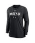 Women's Black Chicago White Sox Authentic Collection Legend Performance Long Sleeve T-shirt