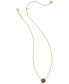 Фото #3 товара Kendra Scott sports Ball 19" Adjustable Pendant Necklace
