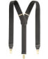 Фото #1 товара Men's Solid Suspenders, Created for Macy's