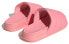 Фото #5 товара Шлепанцы женские adidas Originals Adilette Essential розовые HQ2055