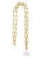 Фото #1 товара Women's Apple Airpod Gold-Tone Metal Chain