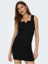 Фото #4 товара Платье повседневное Jacqueline de Yong JDYMEKKO Regular Fit 15309546 черное