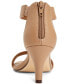 Фото #3 товара Women's Paycee Two-Piece Dress Sandals, Created for Macy's