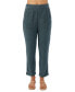 Juniors' Tanya Solid Lightweight Fleece Pull-On Pants