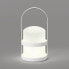 Silo Outdoor Lantern with Handle White - Project 62