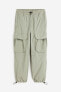 Фото #6 товара Relaxed Fit Nylon Cargo Pants