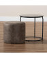 Фото #3 товара Kira Ottoman & End Table Set