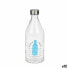 Фото #1 товара Бутылка со Сообщением стеклянная 1 L (12 штук) Vivalto