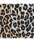 ფოტო #4 პროდუქტის Women's Leopard Short Sleeve Button Up Midi Beach Dress