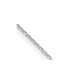 ფოტო #3 პროდუქტის 18K White Gold 16" Diamond-cut Cable Chain Necklace