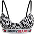 Фото #1 товара TOMMY JEANS Bralette Lift Print Bra