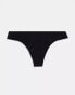 Фото #4 товара Boux Avenue 3 pack bonded microfibre thong in black