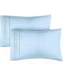 Фото #1 товара Soft Microfiber Pillowcase Set of 2 - King