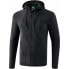 Фото #1 товара erima fleece jacket men's hooded jacket kids outdoor hooded jacket fleece