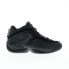 Фото #1 товара Fila Grant Hill 3 1BM01358-001 Mens Black Leather Athletic Basketball Shoes 8.5