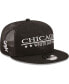 Фото #1 товара Men's Black Chicago White Sox Patriot Trucker 9FIFTY Snapback Hat