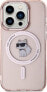 Karl Lagerfeld Karl Lagerfeld KLHMP15XHFCCNOP iPhone 15 Pro Max 6.7" pink/pink hardcase IML Choupette MagSafe