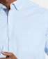 ფოტო #3 პროდუქტის Men's Classic-Fit Stretch Solid Oxford Button-Down Shirt
