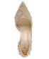 ფოტო #4 პროდუქტის Women's Cruze Rhinestone Embellished Evening Pumps