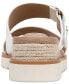 Фото #3 товара Women's Bryerr Memory Foam Double Band Wedge Sandals, Created for Macy's