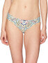 Фото #1 товара Kenneth Cole REACTION Women's 171818 Hipster Bikini Swimsuit Bottom Size L